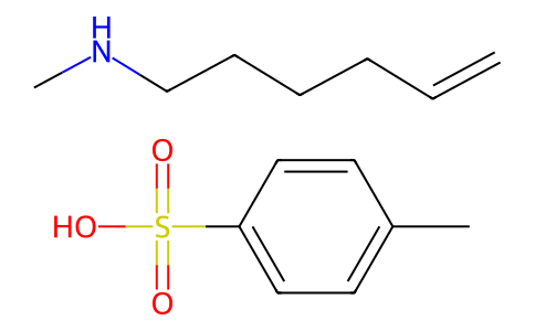 N-methylhex-5-en-1-amine 4-methylbenzenesulfonate 1108656-90-1